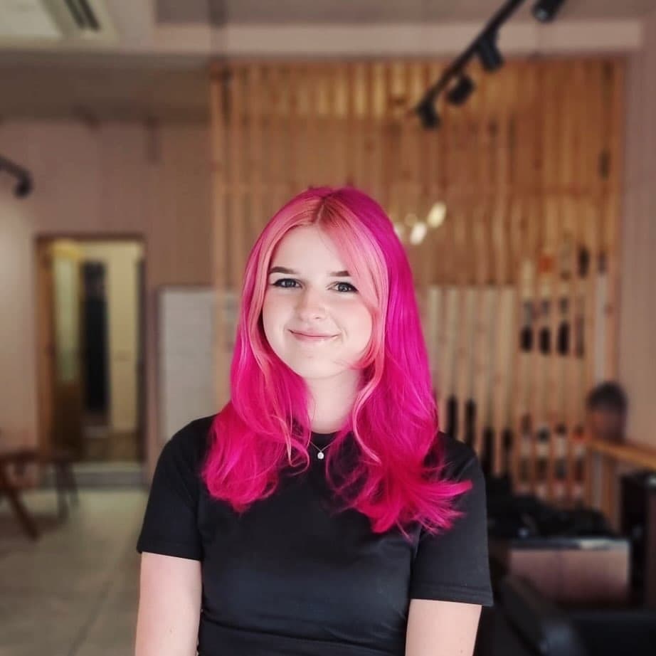 Cherry, hair stylist